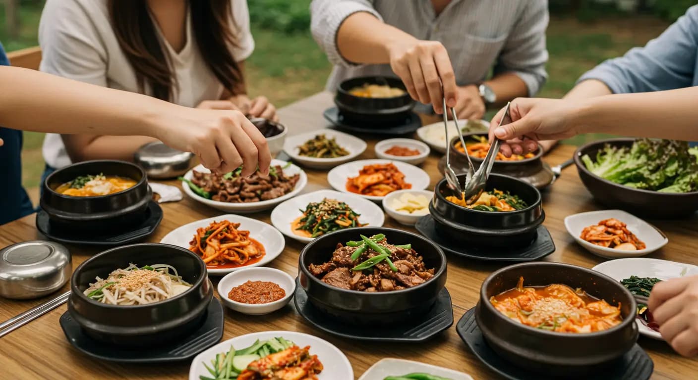 本場の韓国料理