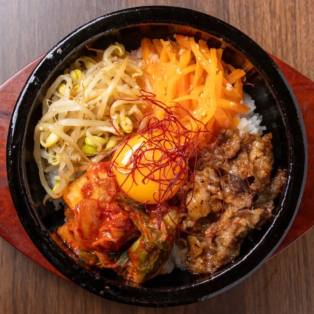 Stone Pot Bibimbap