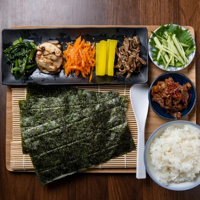 DIY Gimbap