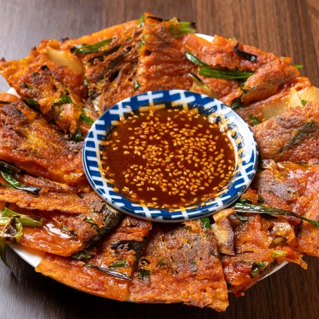 Kimchi Jeon