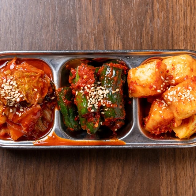 Assorted Kimchi