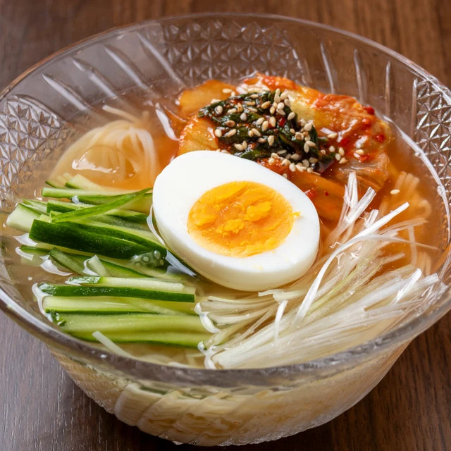 Naengmyeon (Cold Noodles)